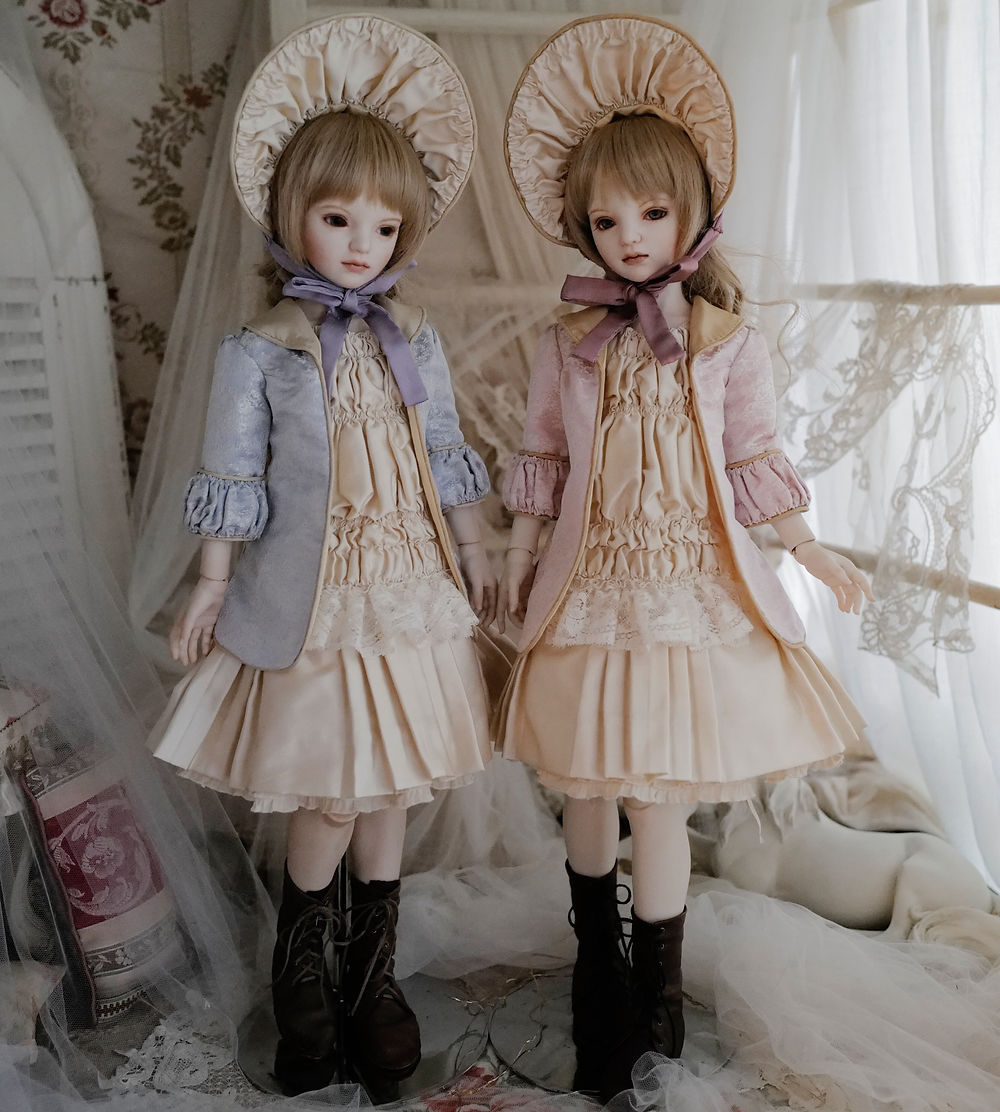 双子のアンティークドールドレス［Alma］ | ancienne