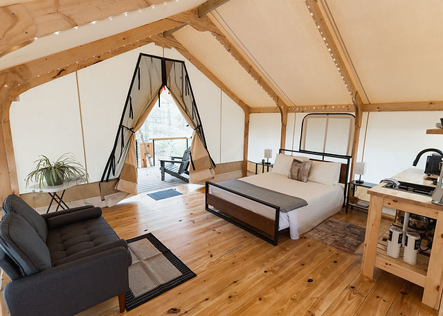 Pennsylvania Glamping | Nature-Inspired Luxury Camping | Airydale