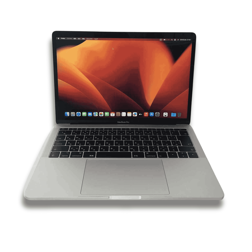 MacBook Pro 13インチ (2018年モデル / Touch Bar) / Core i5 / 256GB