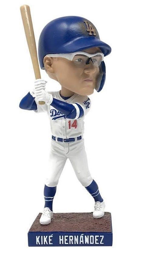 非売品・限定品】LA Dodgers キケ・ヘルナンデス ボブルヘッド キケ