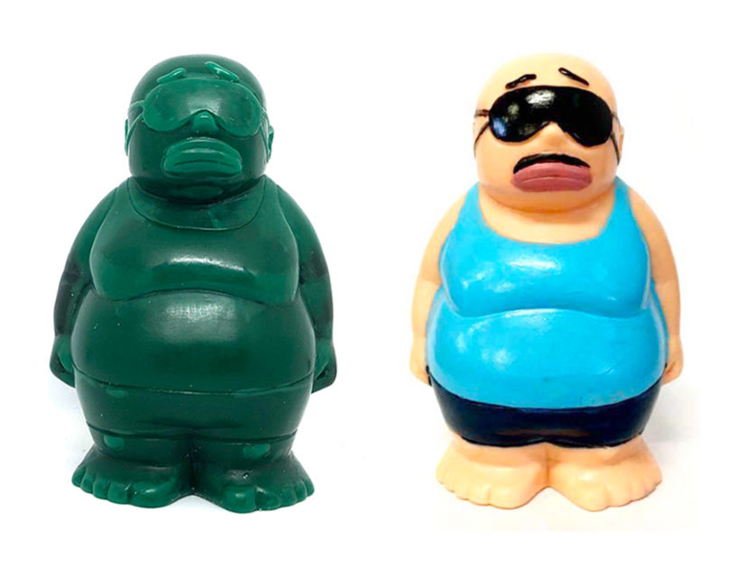 ソフビの魅力を形に──『目隠しクロちゃん』製作の裏側