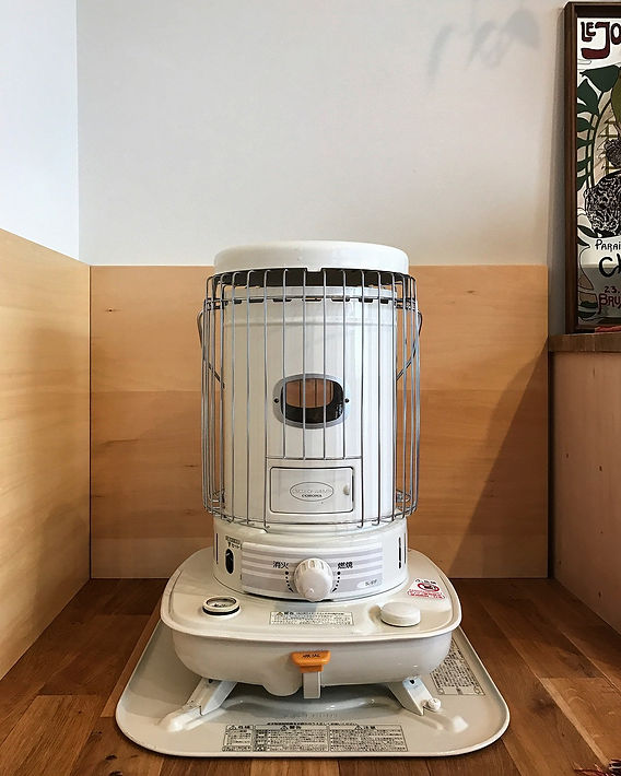 だるまストーブ