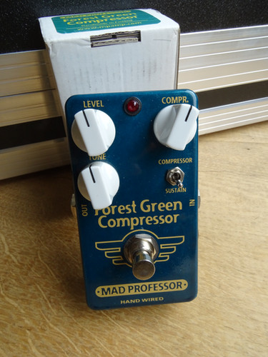 Mad Professor - Forest Green Compressor VERSION HW!! | ChrisGuitarShop