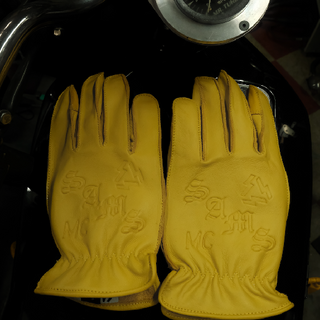 SAMS LEATHER GLOVE | Sams Choppers Co. Official