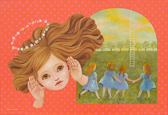 菅野麻衣子個展「遠音」2月8日（土）ー16日（日）開催