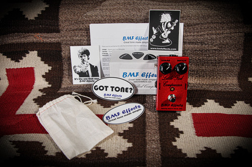 BMF Effects Little Red Compressor | Rumble Seat Music
