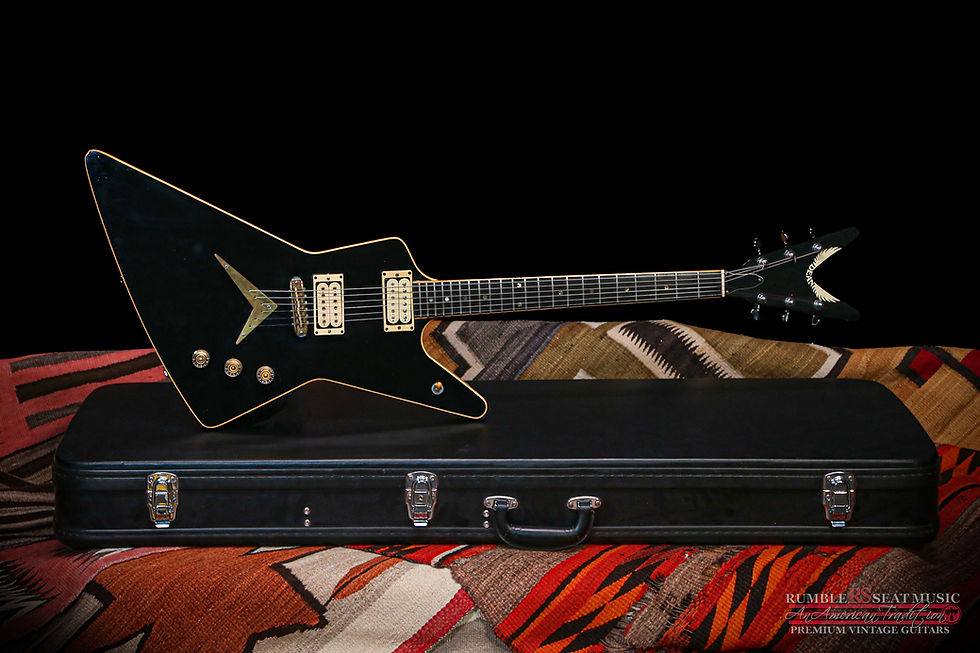 Soldano Supercharger G.T.O. Tube Overdrive Serial #0007 | Rumble