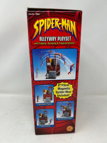 Spiderman Alleyway Playset Toybiz | 1313Mockingbirdlane