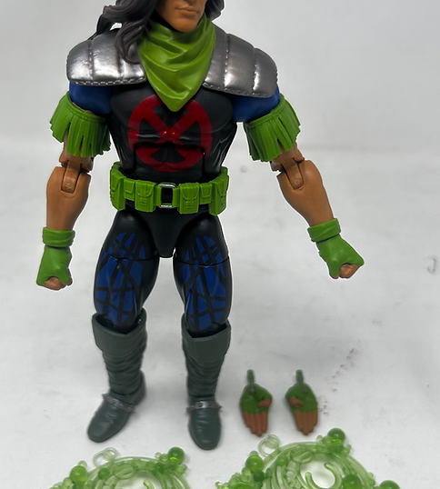 Marvel Legends X-Men X-Force 'Rictor' Hasbro Complete