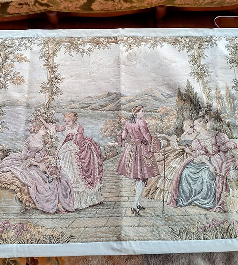 ゴブラン織りヴィンテージタペストリー | Antique Melford