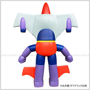 ジェノサイダーF9,Genocider F9,マジンガーZ,ジャンボソフビ