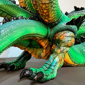 八岐大蛇ヤマタノオロチYamatanoorochiジャンボソフビ