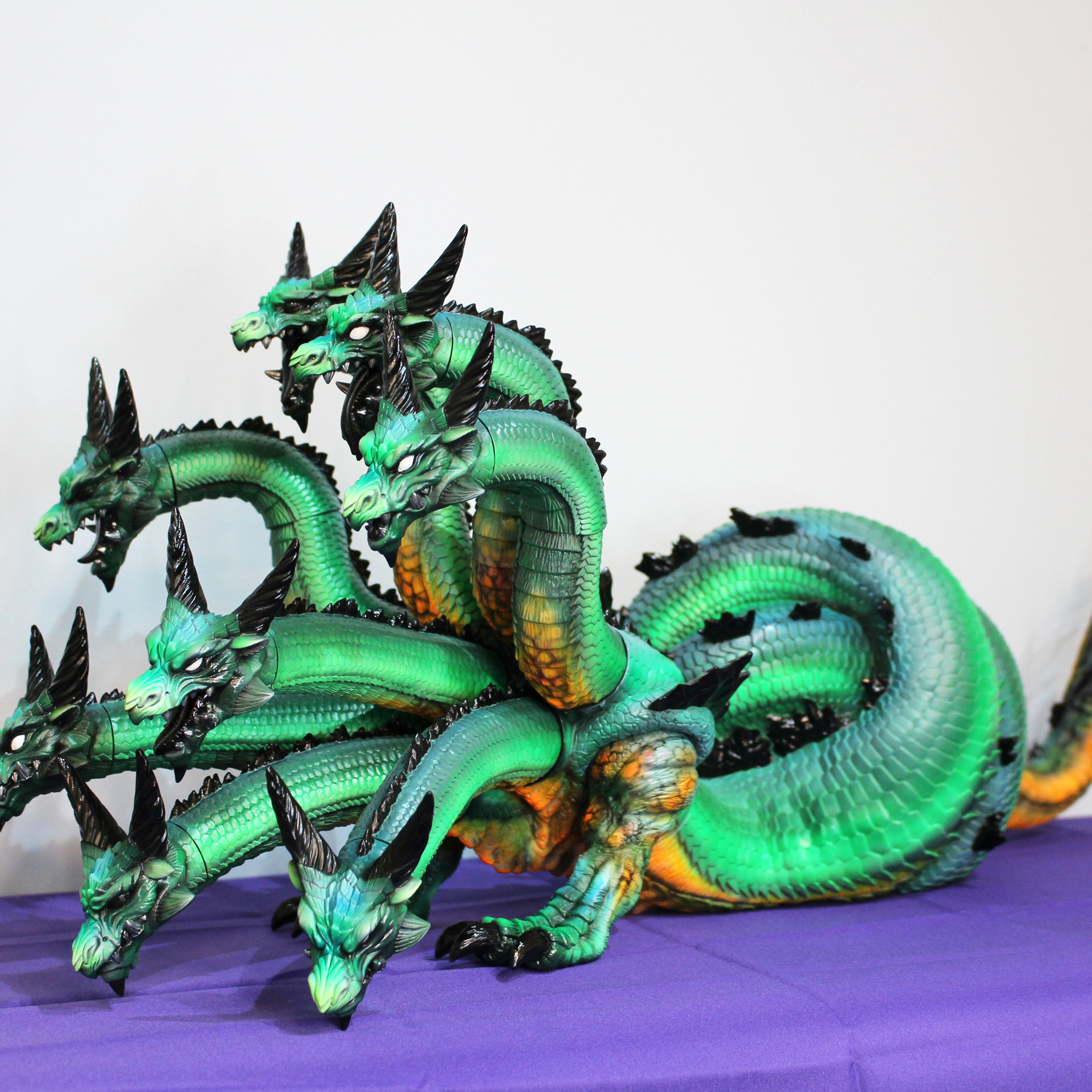 八岐大蛇ヤマタノオロチYamatanoorochiジャンボソフビ