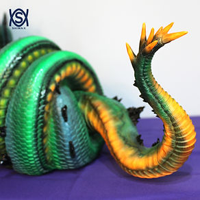 限定10体 レア】ジャンボソフビ ヤマタノオロチ八岐大蛇 水食いVer