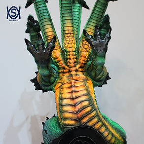 八岐大蛇ヤマタノオロチYamatanoorochiジャンボソフビ