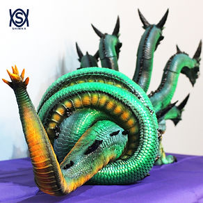 限定10体 レア】ジャンボソフビ ヤマタノオロチ八岐大蛇 水食いVer