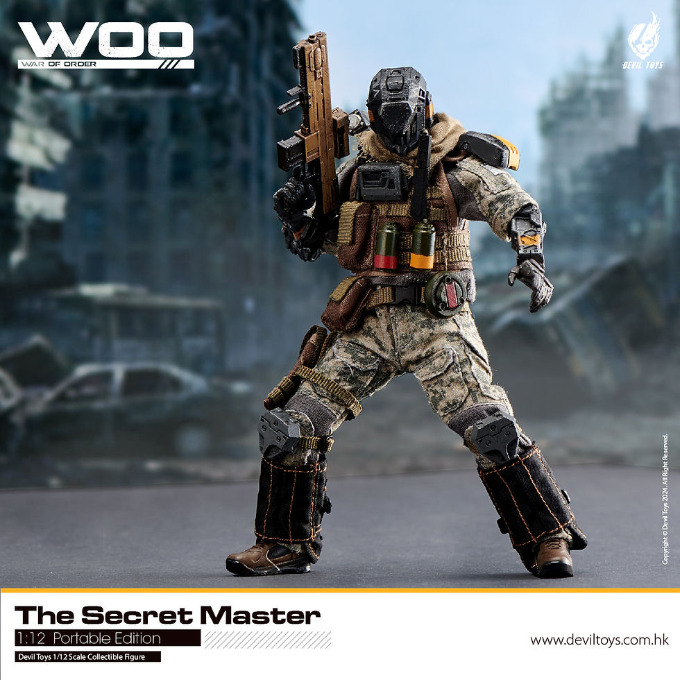 Devil Toys×VADU AUDOirregulars 1/12 ゼノリス 【公式通販】