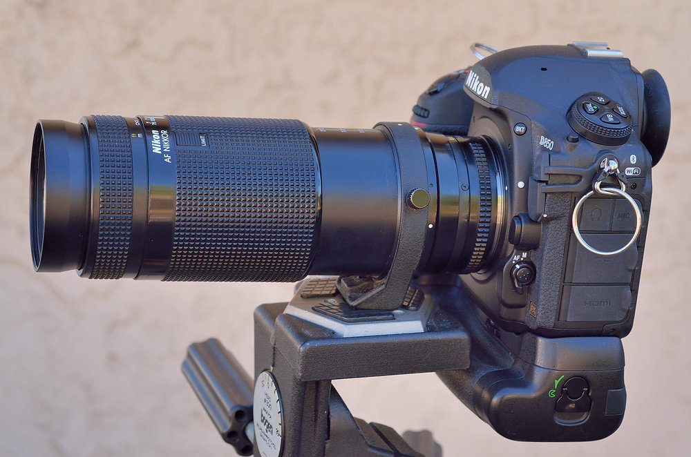 Nikon FM2/T ＋NIKKOR 75-300mm ※巻き戻しクランク欠品 Nikon FM2/T