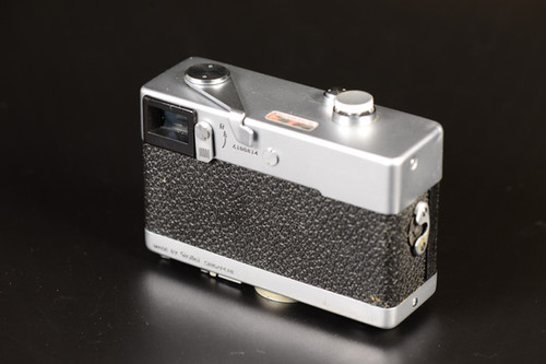 An Extremely Rare Rollei 35 - Silver/Black - German - Carl Zeiss
