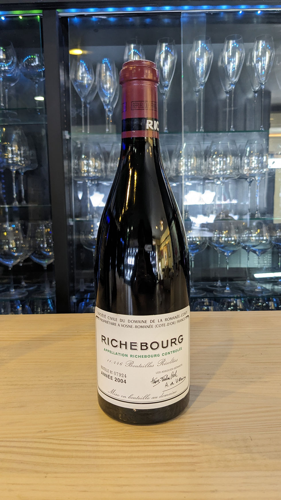 ROMANÉE-CONTI 1983 空瓶 ROMANÉE-CONTI 1983 空瓶 DRC ロマネコンティ