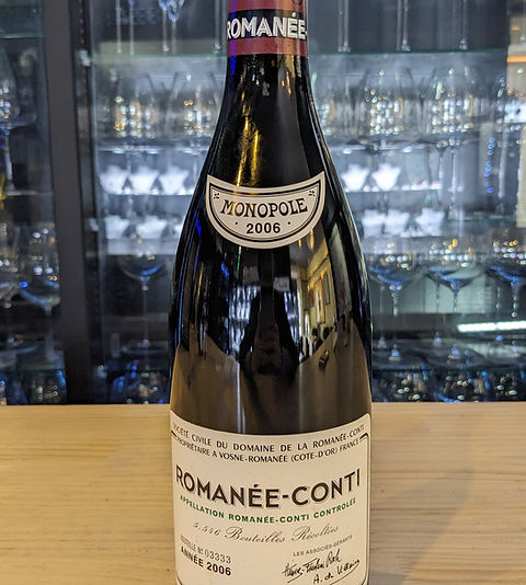 DRC ロマネ・コンティ ドメーヌ・ラ・ロマネ・コンティ 2006 750ml