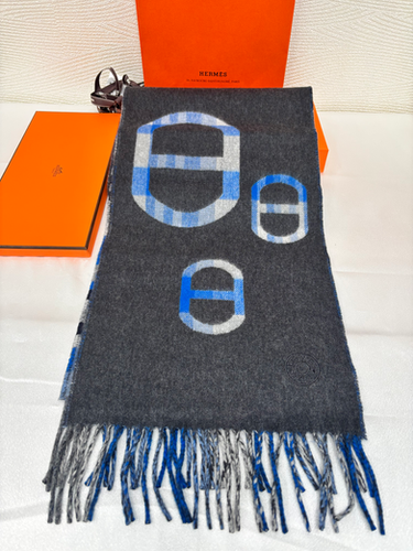 新品）HERMÈS エルメス カシミヤ100% マフラー | Co Co West Brand