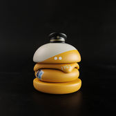 EMU Burger ♯03 emu_bb 黒板こけし 万博 EMU Burger ♯03 emu_bb 黒板