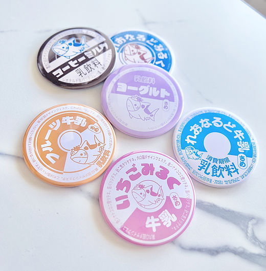 牛乳瓶のフタ メンコ 蓋【154枚セット】 牛乳瓶のふた メンコ 47枚
