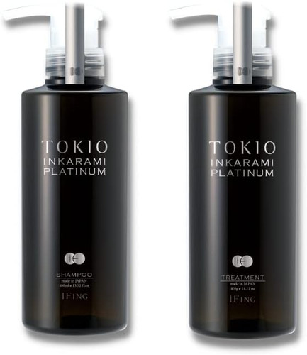 TOKIO IE INKARAMI Platinum Shampoo & Treatment Set – 400ml + 400