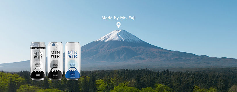 MTN WTR | Mt. Fuji Spring Water
