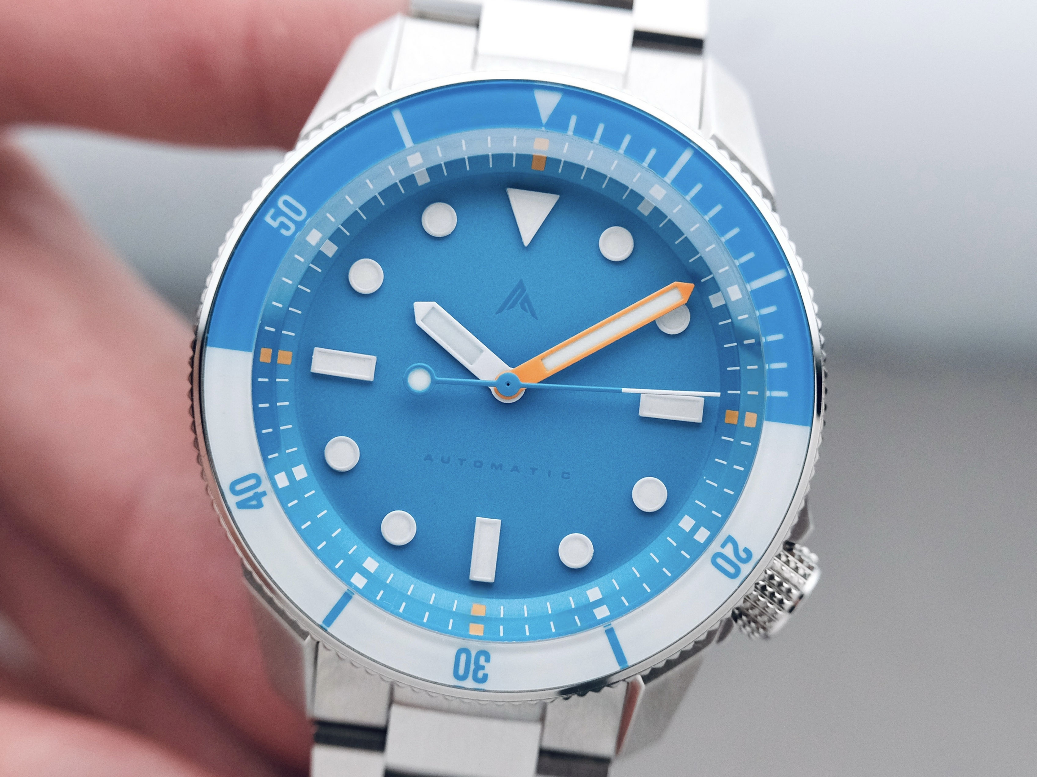 Namica Shirahama MkII Ultra Blue Review | Mainspring Watch Magazine