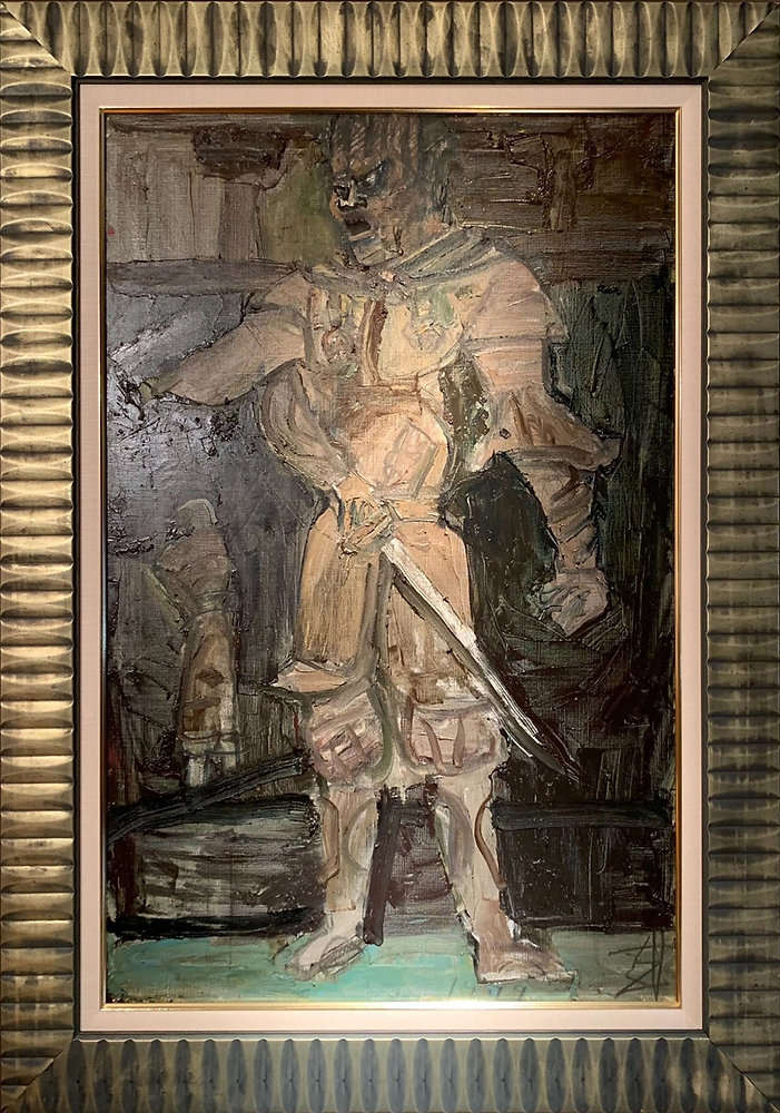 須田剋太 十二支卯年 1987