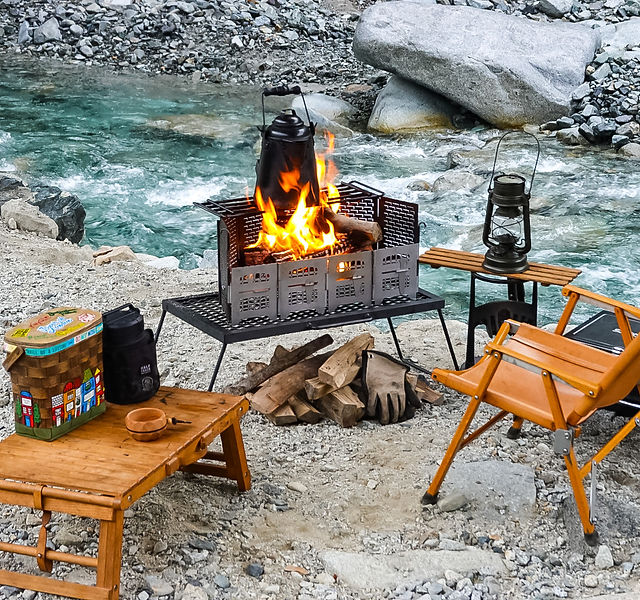 サンゾー工務店 アイアンテーブル 新品未使用 IRON TABLE | サンゾー