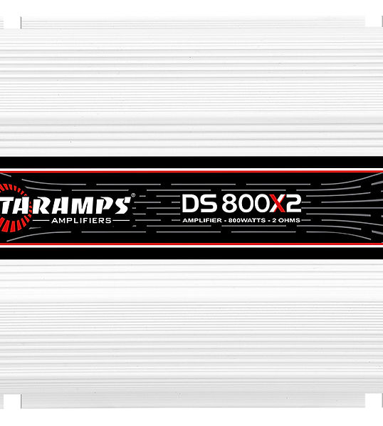 DS 800X2 2OHM | resilientsounds
