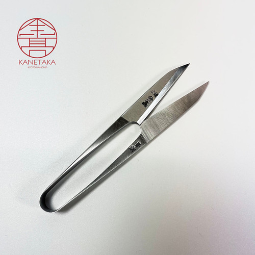 金高特製 握り鋏 長刃・4寸(120ミリ) | 金高刃物老舗