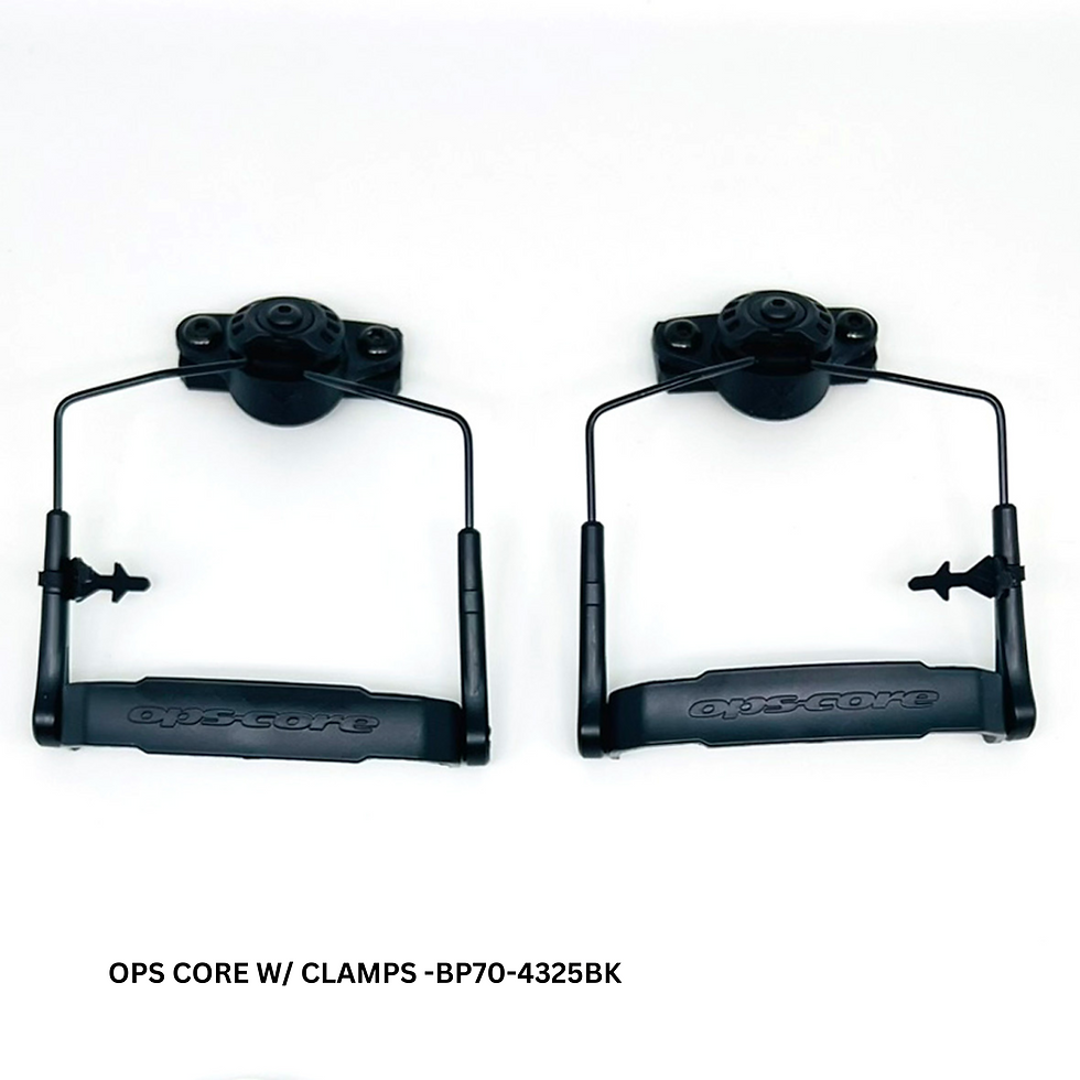 Peltor Adapters for Busch Rails | LidKit