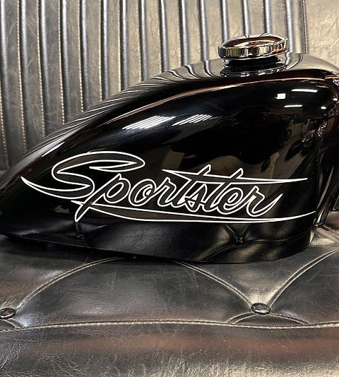 ペイント済 スポーツスタータンク ※リジスポ95-03年 Sportster | Old