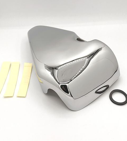 クロームOILタンク カバー スポーツスター 83y～03y | Old Speed Factory