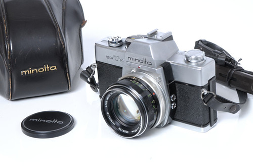 整備済み]ミノルタ SRT101 MC ROKKOR-PF 55mm F1.7 【公式通販】