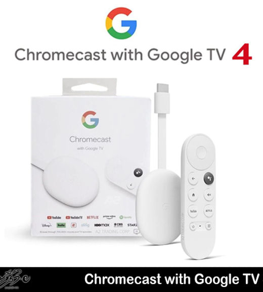 Chromecast 4 (Google TV) | E Platinum Mobiles