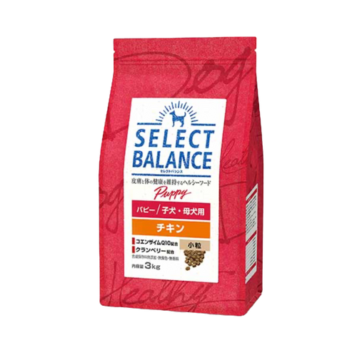 セレクトバランス パピー チキン 小粒 子犬・母犬用 3kg | mimidogsalon