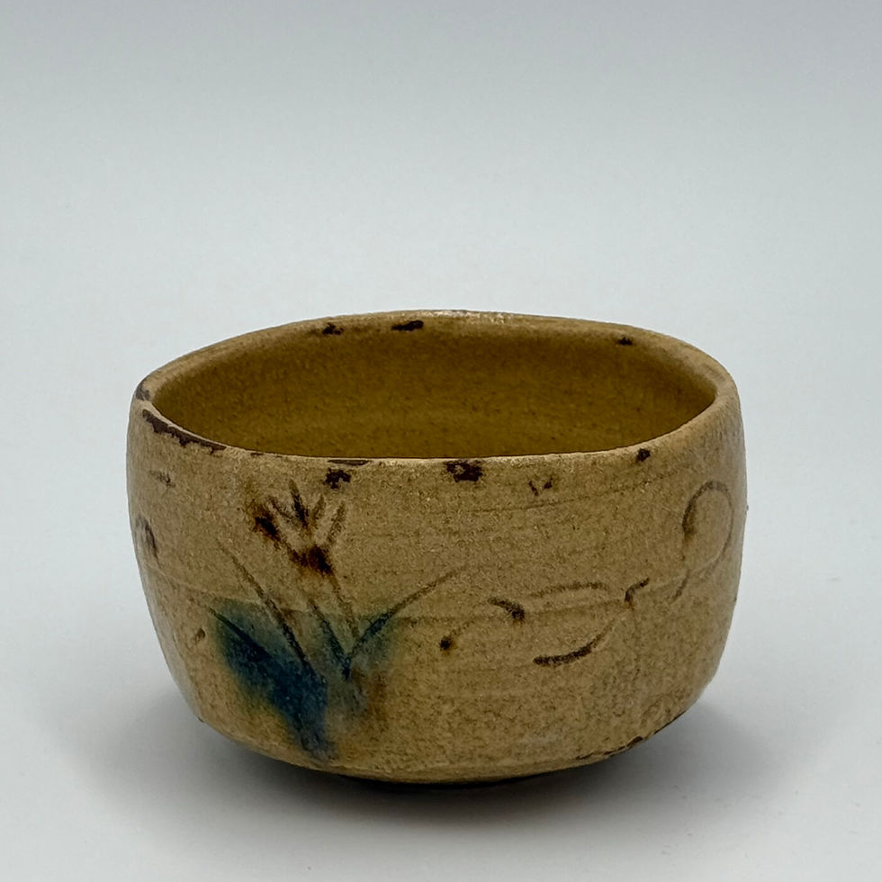 松村遷 | 本沼手黄瀬戸 | ぐいのみ屋ひらぐも | マイぐい呑のススメ