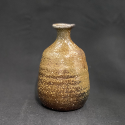 備前 徳利 金重陶弘作 共箱付 ぐい呑 備前 徳利 金重陶弘作 共箱