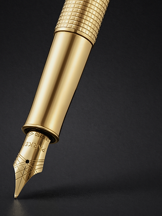 14金 PARKER パーカー75 万年筆とボールペンセット 14金 PARKER