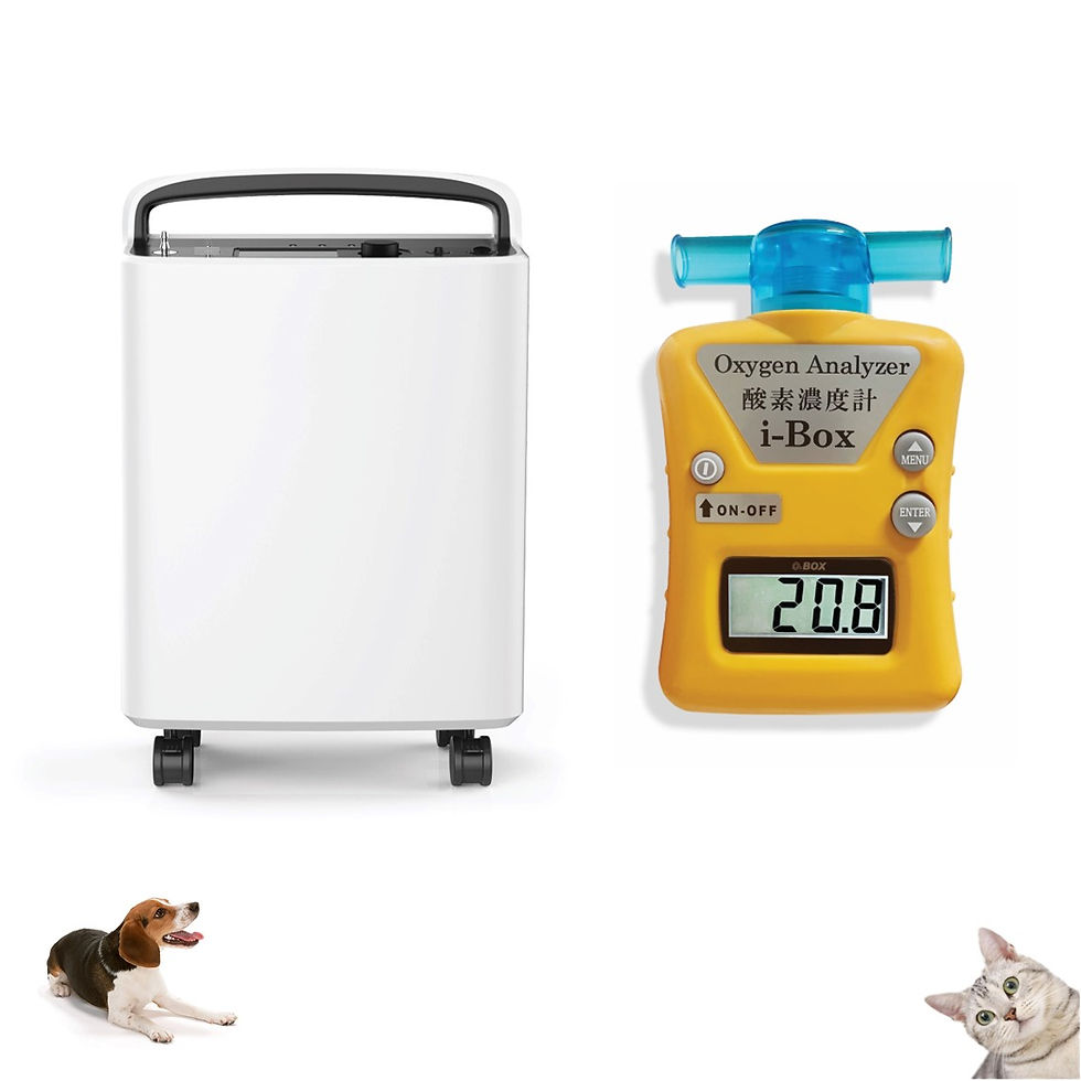 ペット用酸素セット | Mysite
