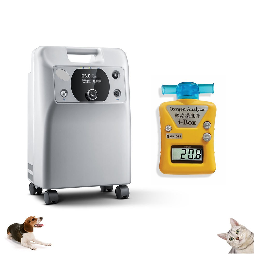 ペット用酸素セット | Mysite