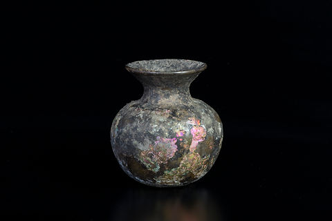 ローマングラス 小壺 1世紀~2世紀頃