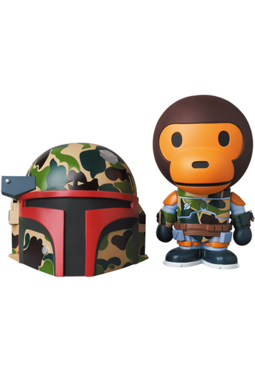 Boba Fett - Baby Milo - Star Wars X A Bathing Ape - VCD | Medicom