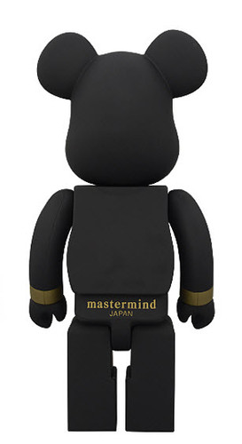 BE@RBRICK mastermind × SENSE 1000% BLACK SENSE BE@RBRICK 1000