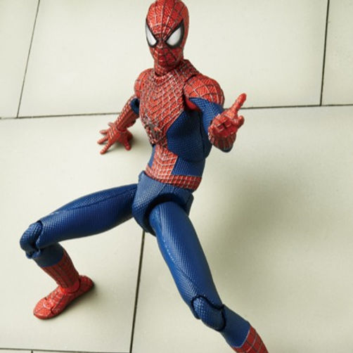 Spider-Man - The Amazing Spider-Man 2 - DX Set - Mafex | Medicom